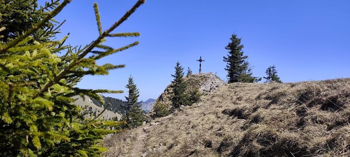 Foto von Iryna entlang der Tour