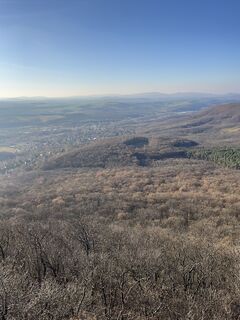 Foto de Tuti Dugovics a lo largo del recorrido