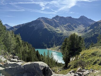 Foto da Bernd Trummer lungo il tour