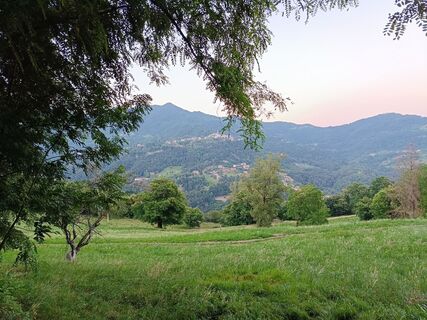 Foto von Stefano Arosio entlang der Tour