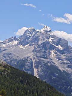 Foto von Luca Marchesini entlang der Tour