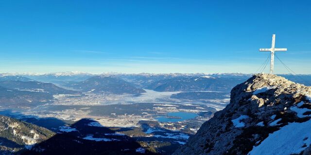 Foto van Thomas Reiner langs de tour