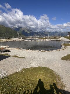 Foto von Stefan Aust entlang der Tour