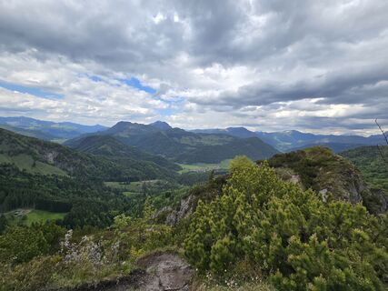 Fotografia z AlpenFuchs na trase