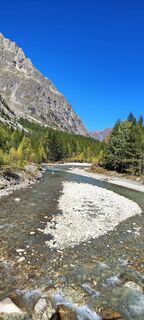 Foto de Nicoletta Carminati a lo largo del recorrido