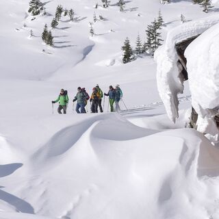 Schneeschuhwandern im Krimmler Achental