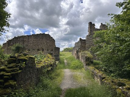 Foto von Norbert Herbig entlang der Tour