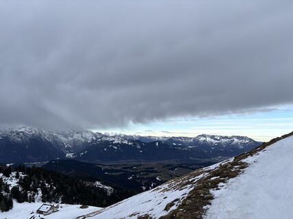 Foto från Heinz Sperl under resans gång