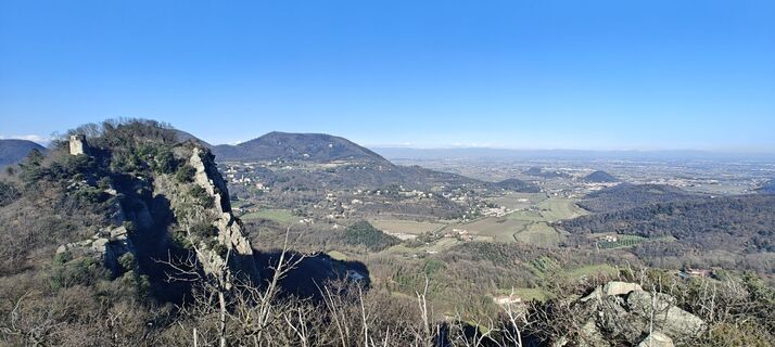 Fotografia z Daniele Spezia na trase