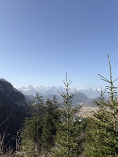 Foto von Marie Wiechmann entlang der Tour