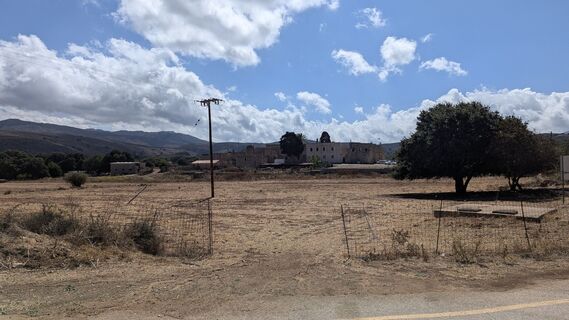 Photo de Ralph Schneck le long du parcours