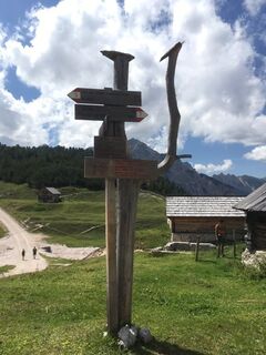 Foto von Frédéric Lagandré entlang der Tour