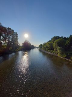 Foto de Neža Veber a lo largo del recorrido