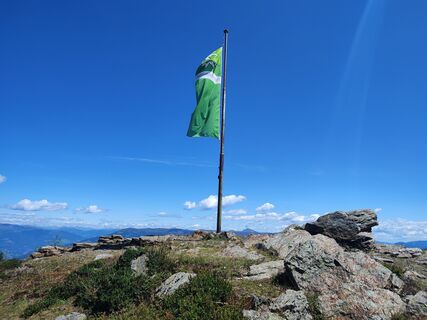 Foto von Enrico Rau entlang der Tour