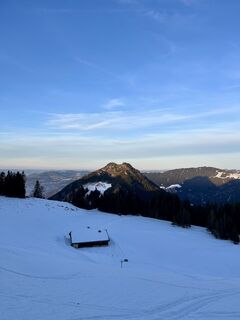 Foto von Aurelian Böhler entlang der Tour