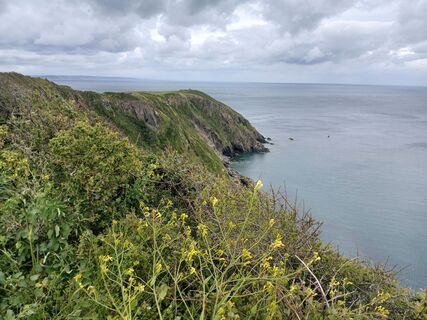 Photo de Martin Lobenwein le long du parcours
