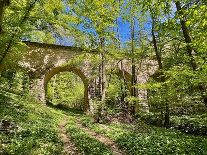 Foto von Sonja Huter entlang der Tour