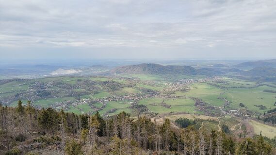 Photo de Čestmír Sivek le long du parcours