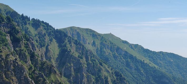 Foto von Mirko milanese entlang der Tour