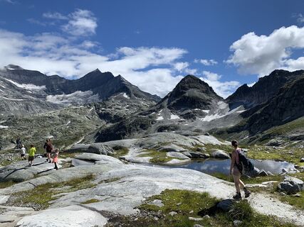 Foto von Koen De Wit entlang der Tour