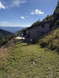 Foto von Werner Herz entlang der Tour