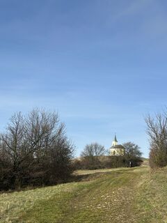 Photo de Manuela Angelli le long du parcours