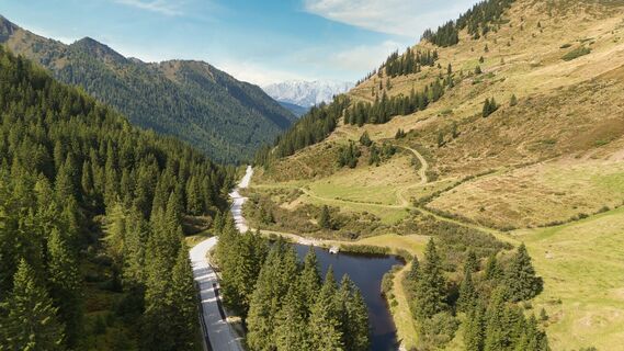 Planneralm-Runde Panoramablick