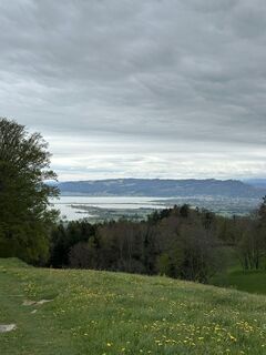 Fotografia z Cyrill Bischof na trase