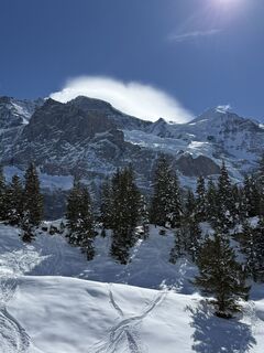Foto von Daniel Fluri entlang der Tour