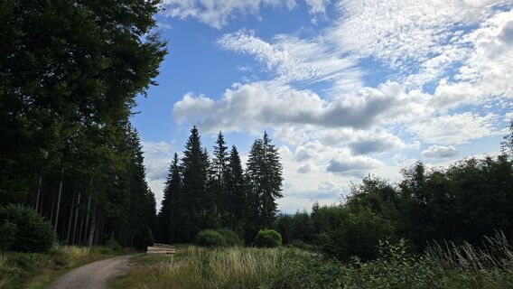 Foto von Astrid L. entlang der Tour