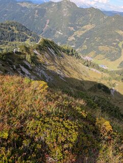 Foto von Andreas Bach entlang der Tour