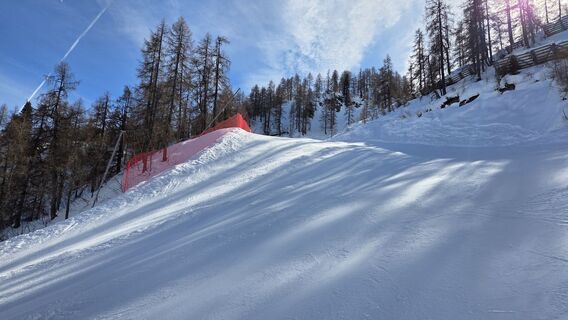 Photo de skilot le long du parcours