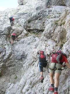 Haidsteig (C/D) auf die Preiner Wand 1783m
