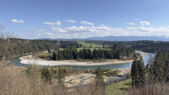 Foto von Axel Witt entlang der Tour
