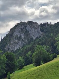 Foto von Mimi entlang der Tour