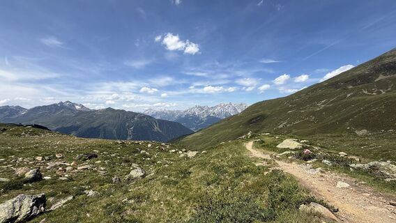 Foto da Monika Karrer lungo il tour