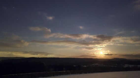 Foto de Katja Senkel a lo largo del recorrido