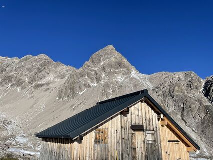 Foto de Philipp Türtscher a lo largo del recorrido