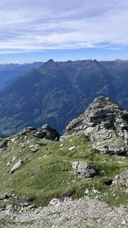 Foto von Florian Lukasser entlang der Tour