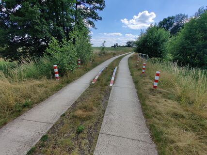 Wirtschaftsweg zwischen Emmendorf und Kirchweyhe