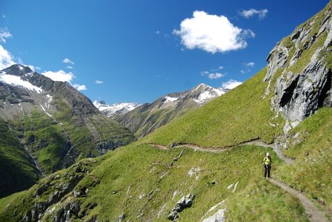 Aufstieg zur Wiesbauerspitze