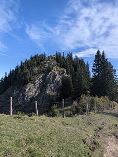 Foto von Stephan Laube entlang der Tour