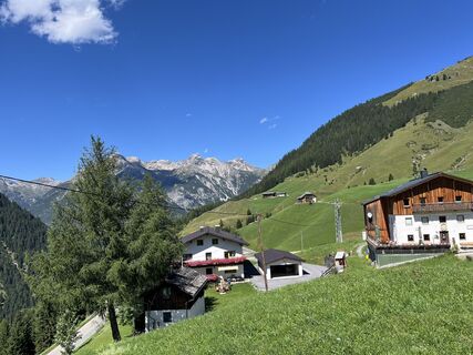Photo de Rainer le long du parcours
