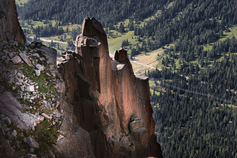 Passo San Pellegrino - Alochet - ©Archivio APT Val di Fassa