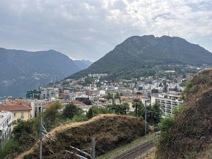 Foto de Jürg Oetiker a lo largo del recorrido