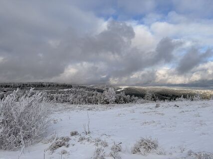 Zdjęcie z Dominik wzdłuż trasy