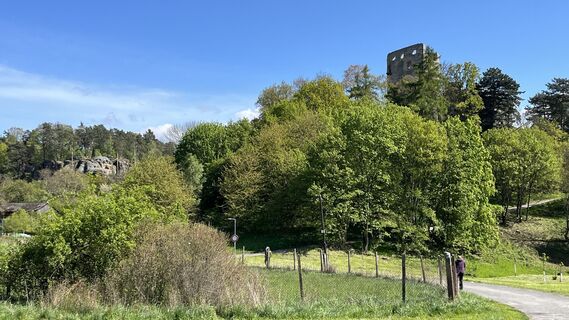 Foto von Ma Wa entlang der Tour