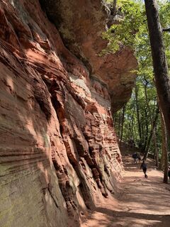 Photo de Andreas Hanek le long du parcours