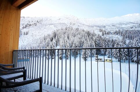 Schneeschuhroute Campra-Dötra