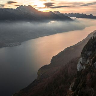 Walensee im Herbst